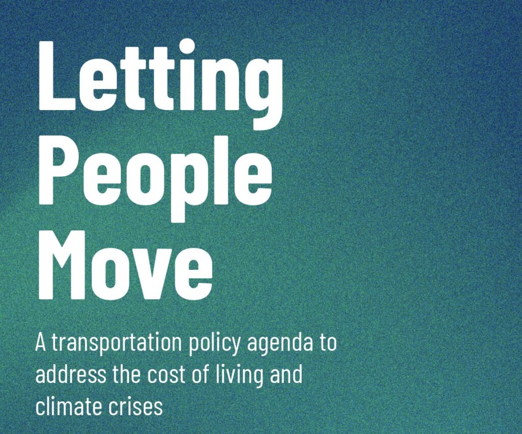 CCI Report - Letting People Move